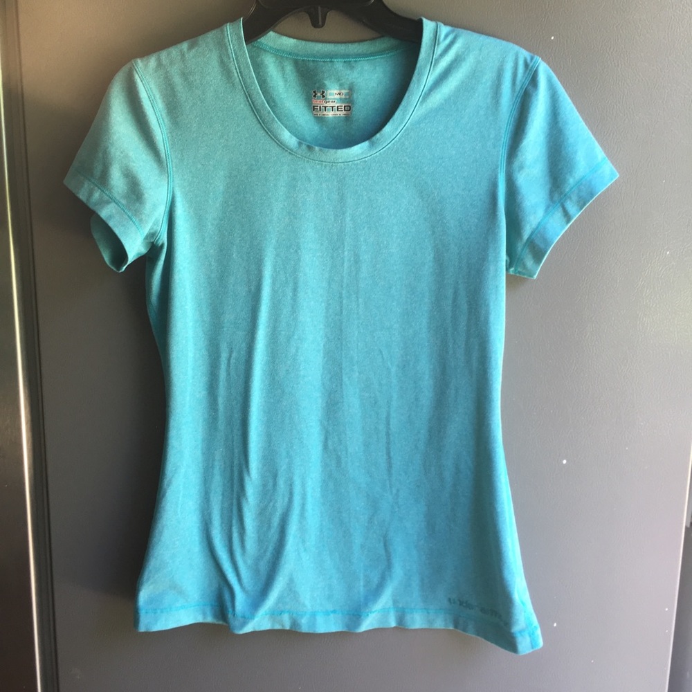 Blue Under Armor T-shirt